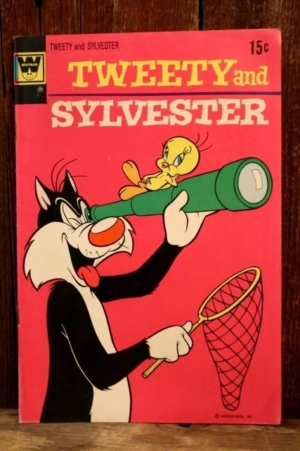 画像1: ct-251201-07 TWEETY and SYLVESTER / WHITMAN 1972 Comic