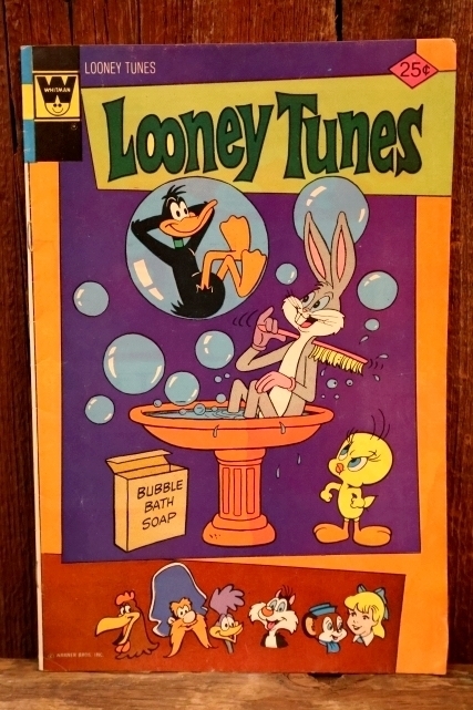 画像1: ct-251201-07 LOONEY TUNES / WHITMAN 1975 Comic