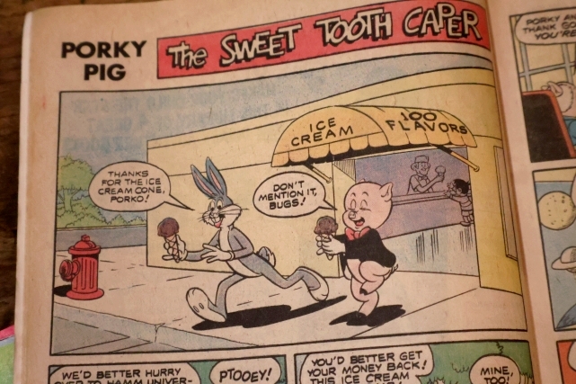 画像4: ct-251201-07 PORKY PIG and BUGS BUNNY / GOLD KEY August 1978 Comic