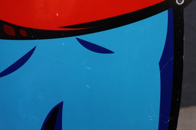 画像10: ct-260204-04 【店頭ピックのみ・発送不可】ICEE POLAR BEAR 2000's Store Display Sign