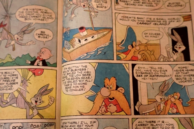 画像5: ct-251201-07 BUGS BUNNY / WHITMAN April 1977 Comic