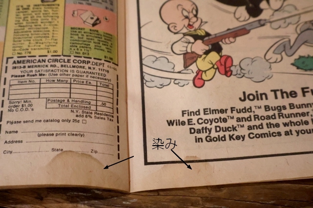 画像8: ct-251201-07 BUGS BUNNY / WHITMAN December 1978 Comic