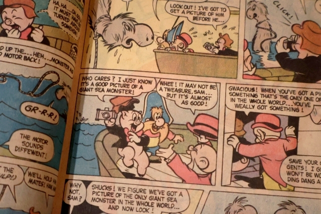 画像3: ct-251201-07 PORKY PIG and BUGS BUNNY / WHITMAN August 1977 Comic