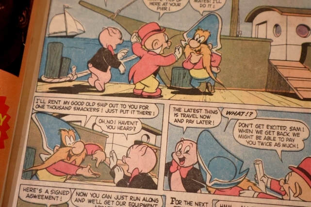 画像2: ct-251201-07 PORKY PIG and BUGS BUNNY / WHITMAN August 1977 Comic