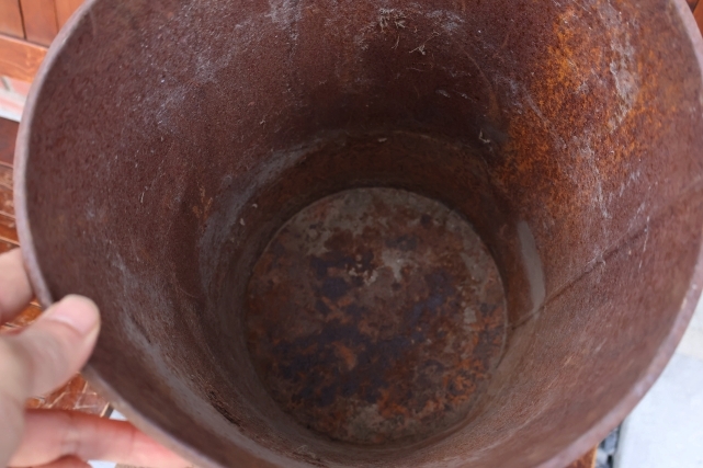 画像11: dp-260204-31 University of Miami / Miami Hurricanes 〜1980's Trash Garbage Waste Can