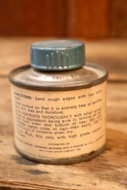 画像3: dp-260204-42 Ford 1960's AE60 COLOR PATCH ENAMEL 3 FL.OZ. CAN "GRAY GOLD MET."