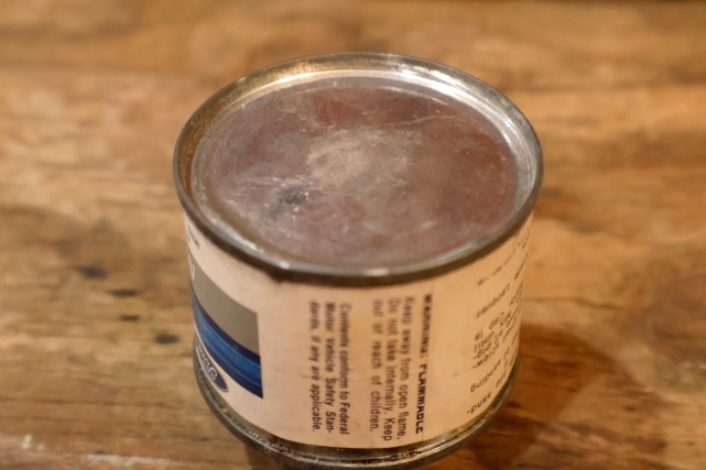 画像5: dp-260204-42 Ford 1960's AE60 COLOR PATCH ENAMEL 3 FL.OZ. CAN "MED. ORCHID MET."