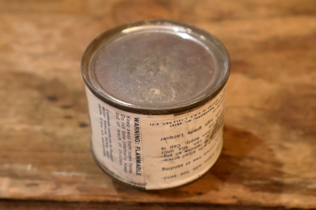 画像5: dp-260204-42 Ford 1960's AE60 COLOR PATCH ENAMEL 3 FL.OZ. CAN "MED. IVY BRONZE MET."