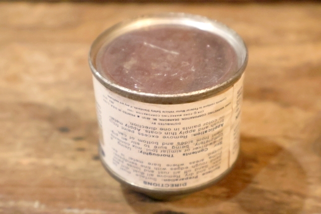 画像5: dp-260204-42 Ford 1970's AE60 COLOR PATCH ENAMEL 3 FL.OZ. CAN "LT. GREEN GOLD MET."