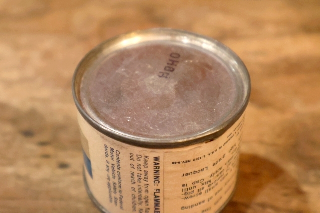 画像5: dp-260204-42 Ford 1960's AE60 COLOR PATCH ENAMEL 3 FL.OZ. CAN "GRAY GOLD MET."