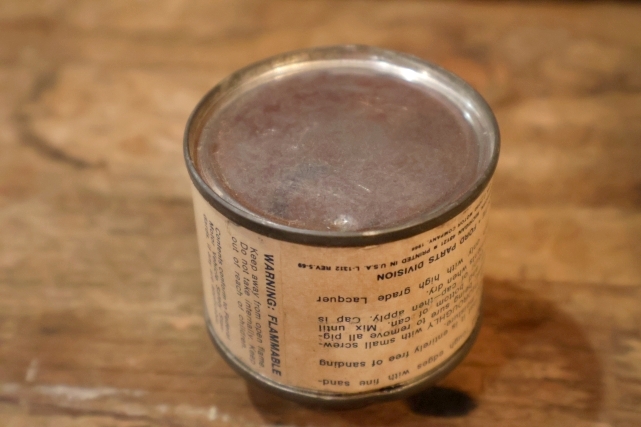 画像5: dp-260204-42 Ford 1960's AE60 COLOR PATCH ENAMEL 3 FL.OZ. CAN "DARK MAROON"