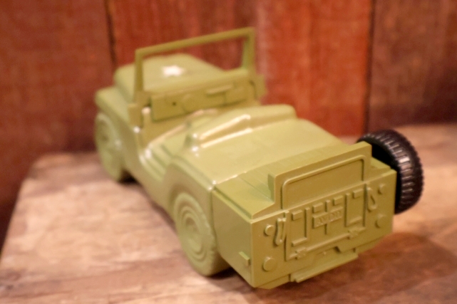 画像5: dp-260303-02 AVON / 1970's ARMY JEEP WILD COUNTRY AFTER SHAVE GLASS BOTTLE