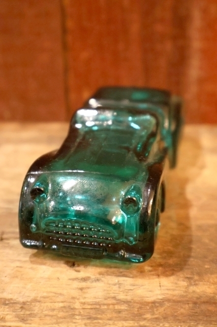 画像3: dp-260303-02 AVON / 1970's TRIUMPH TR3 '56 WILD COUNTRY AFTER SHAVE GLASS BOTTLE