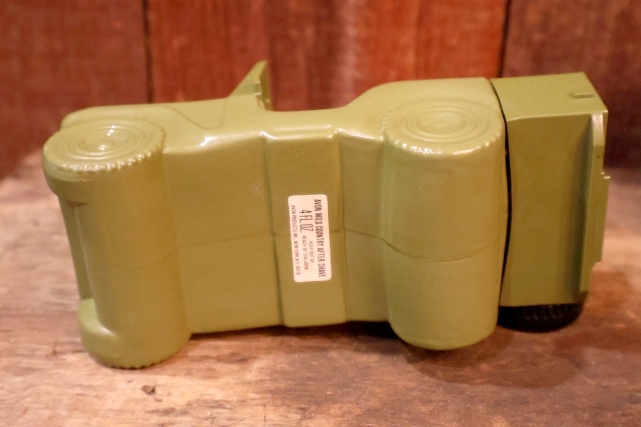 画像7: dp-260303-02 AVON / 1970's ARMY JEEP WILD COUNTRY AFTER SHAVE GLASS BOTTLE