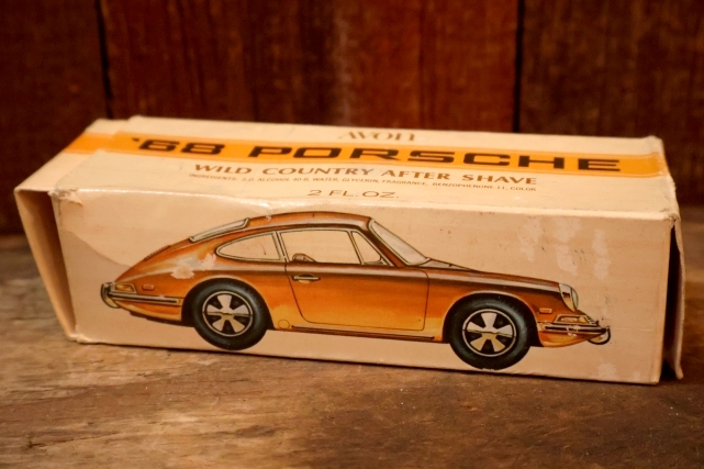 画像8: dp-260303-02 AVON / 1970's '68 PORCHE WILD COUNTRY AFTER SHAVE GLASS BOTTLE