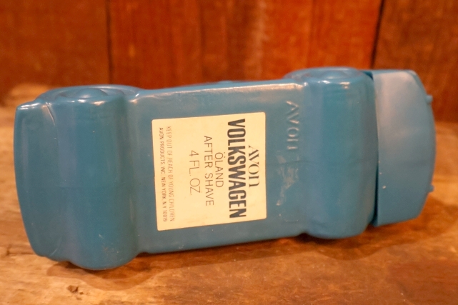 画像6: dp-260303-01 AVON / 1970's Volkswagen Beetle OLAND AFTER SHAVE GLASS BOTTLE