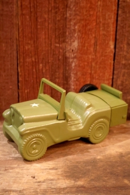 画像2: dp-260303-02 AVON / 1970's ARMY JEEP WILD COUNTRY AFTER SHAVE GLASS BOTTLE