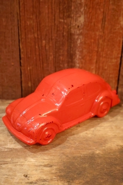 画像1: dp-260303-01 AVON / 1970's Volkswagen Beetle OLAND AFTER SHAVE GLASS BOTTLE