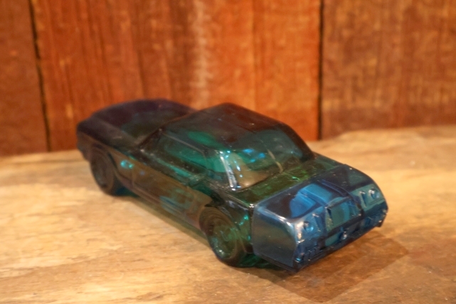 画像6: dp-260303-02 AVON / 1970's '64 Mustang  SPICY AFTER SHAVE GLASS BOTTLE
