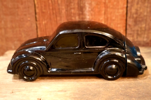 画像5: dp-260303-01 AVON / 1970's Volkswagen Beetle SPICY AFTER SHAVE GLASS BOTTLE