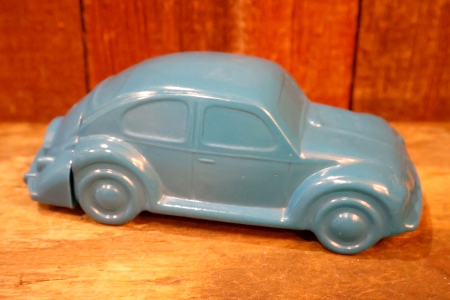 画像3: dp-260303-01 AVON / 1970's Volkswagen Beetle OLAND AFTER SHAVE GLASS BOTTLE