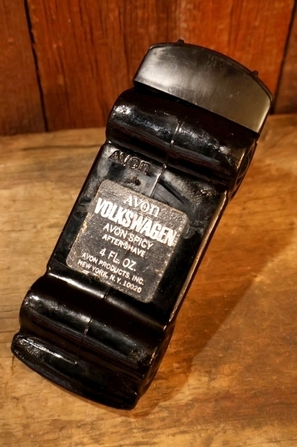 画像6: dp-260303-01 AVON / 1970's Volkswagen Beetle SPICY AFTER SHAVE GLASS BOTTLE
