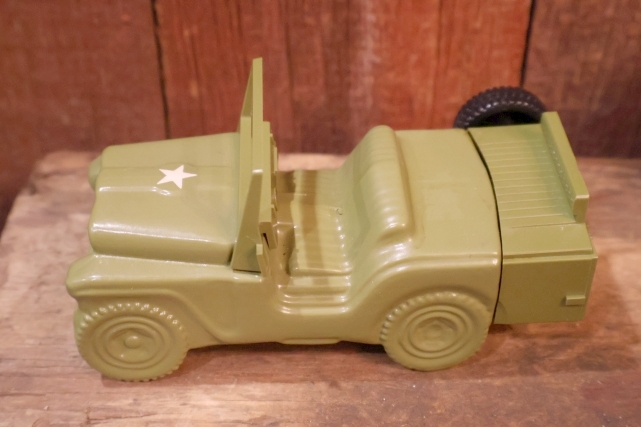 画像6: dp-260303-02 AVON / 1970's ARMY JEEP WILD COUNTRY AFTER SHAVE GLASS BOTTLE