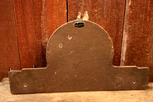 画像9: dp-260303-09 Syroco Wood 1950's Horse Tie Belt Hold Hook