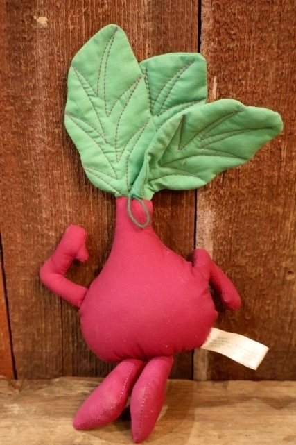 画像3: ct-260106-23 Hallmark 1984 Crazy Crops "Betty Beet" Doll