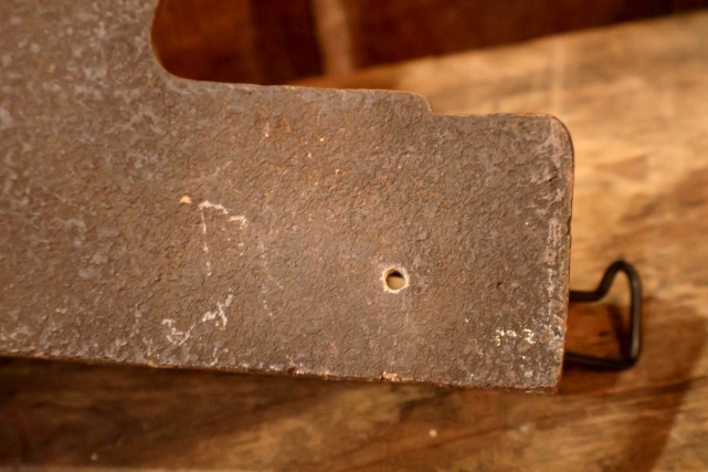 画像11: dp-260303-09 Syroco Wood 1950's Horse Tie Belt Hold Hook