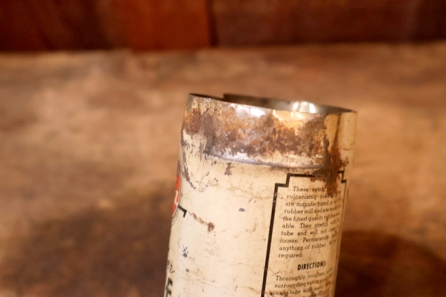 画像9: dp-260204-75 Whiz Rubber TUBE REPAIR KIT TIN CAN