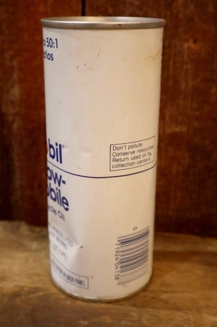 画像3: dp-260204-96 Mobil snow-mobile 2 Cycle Oil 16 FL. OZ. CAN