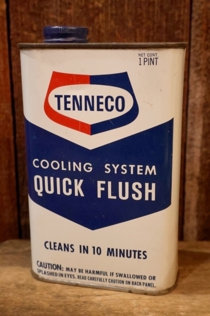 画像1: dp-260204-100 TENNECO COOLING SYSTEM QUICK FLUSH 1 PINT CAN