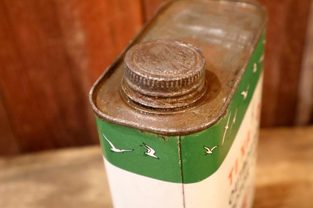 画像7: dp-251201-10 TEXACO 1950's OUTBOARD MOTOR OIL ONE U.S. QUART CAN