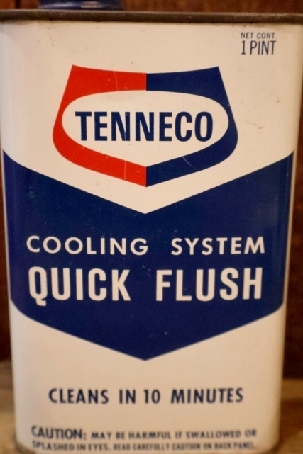 画像2: dp-260204-100 TENNECO COOLING SYSTEM QUICK FLUSH 1 PINT CAN