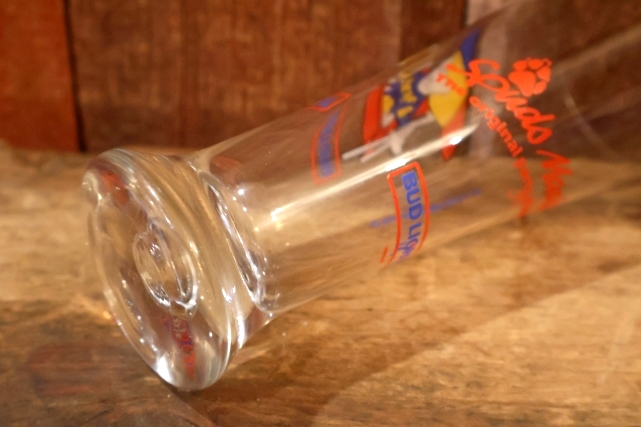 画像7: gs-260204-03 BUD LIGHT 1987 SPUDS MACKENZIE BEER GLASS