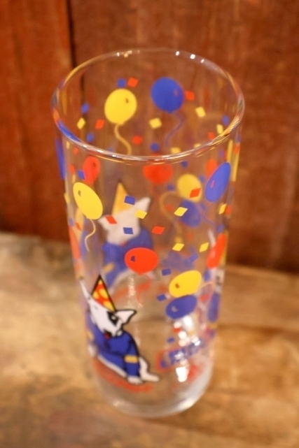 画像6: gs-260204-02 BUD LIGHT 1987 SPUDS MACKENZIE GLASS TUMBLER