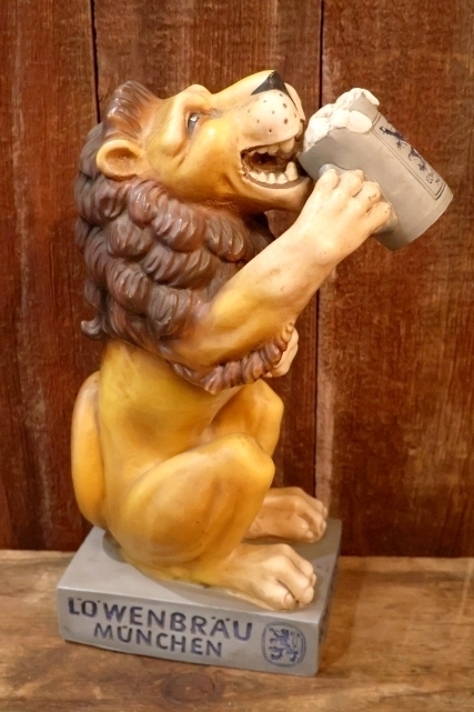 画像4: ct-260106-11 Löwenbräu LOWENBRAU / 1970's Lion Bar Display