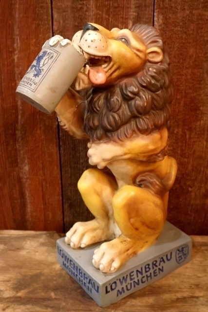 画像1: ct-260106-11 Löwenbräu LOWENBRAU / 1970's Lion Bar Display