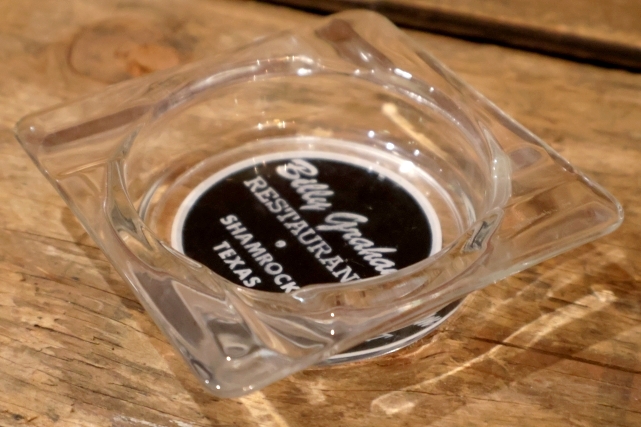 画像3: dp-260204-60 Billy Graham RESTAURANT VINTAGE GLASS ASHTRAY