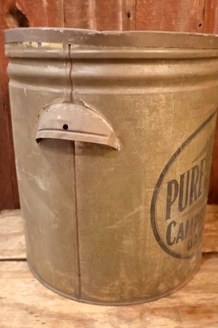 画像6: dp-260322-04 CAMPBELL BROS. CO. 1920's-1930's PURE LARD CAN