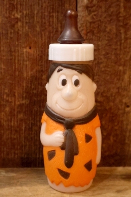 画像1: ct-260322-17 Fred Flintstone / evenflo 1977 Baby Bottle