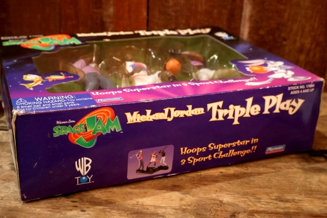 画像13: ct-260322-04 SPACE JAM / Playmates 1996 Michael Jordan Triple Play