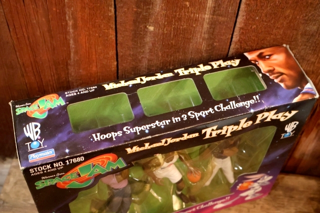 画像11: ct-260322-04 SPACE JAM / Playmates 1996 Michael Jordan Triple Play