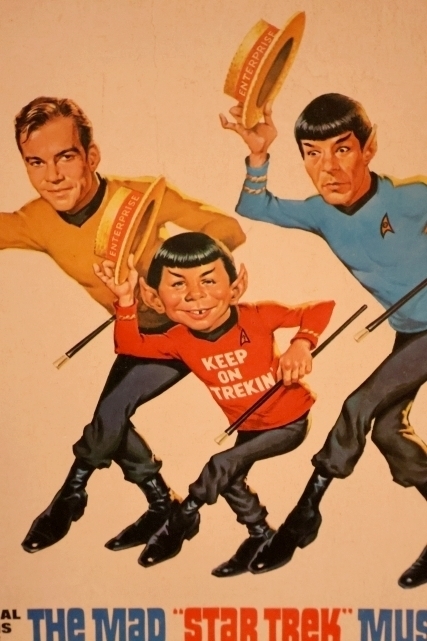画像2: ct-260322-16 MAD MAGAZINE No.186 October 1976 "Star Trek"