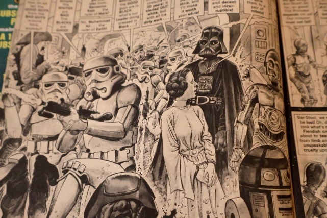 画像5: ct-260322-15 MAD MAGAZINE No.196 January 1978 "STAR WARS"