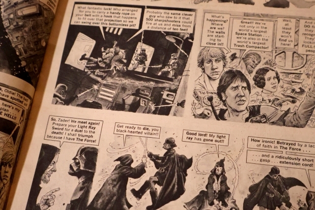 画像7: ct-260322-15 MAD MAGAZINE No.196 January 1978 "STAR WARS"