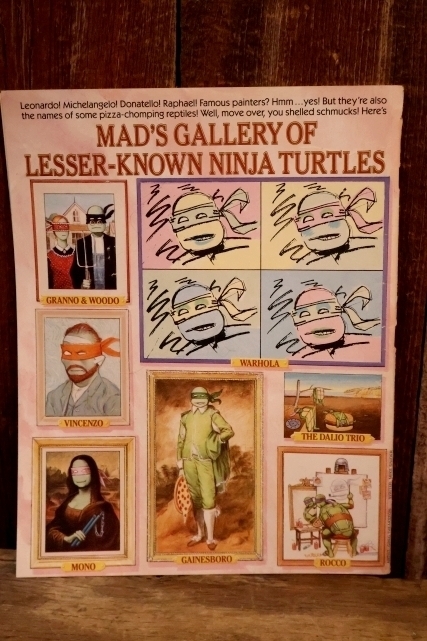 画像7: ct-260322-14 MAD MAGAZINE No.291 December "TMNT"