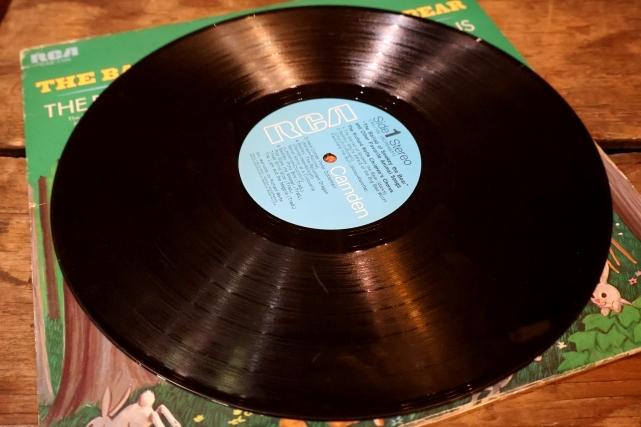 画像12: ct-251201-44 Smokey Bear / RCA 1976 LP Record "THE BALLAD OF SMOKEY THE BEAR"