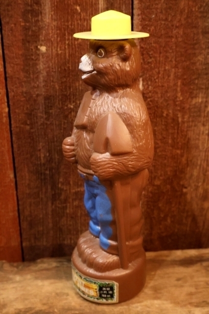 画像6: ct-260325-29 Smokey Bear / 1970's Bubble Bath Bottle